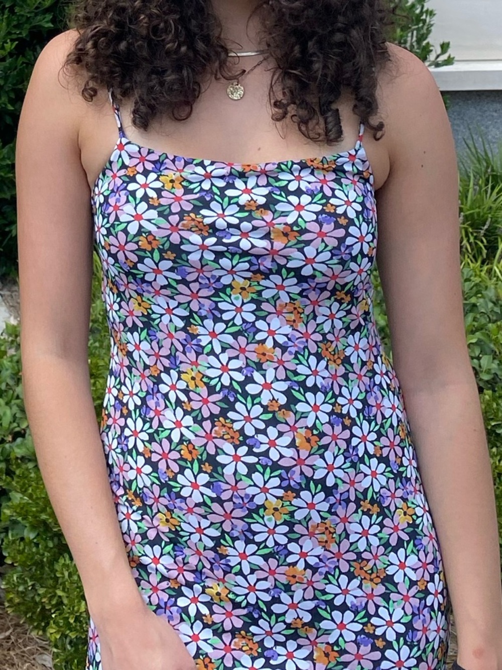 Zara Multicolor Floral Dress